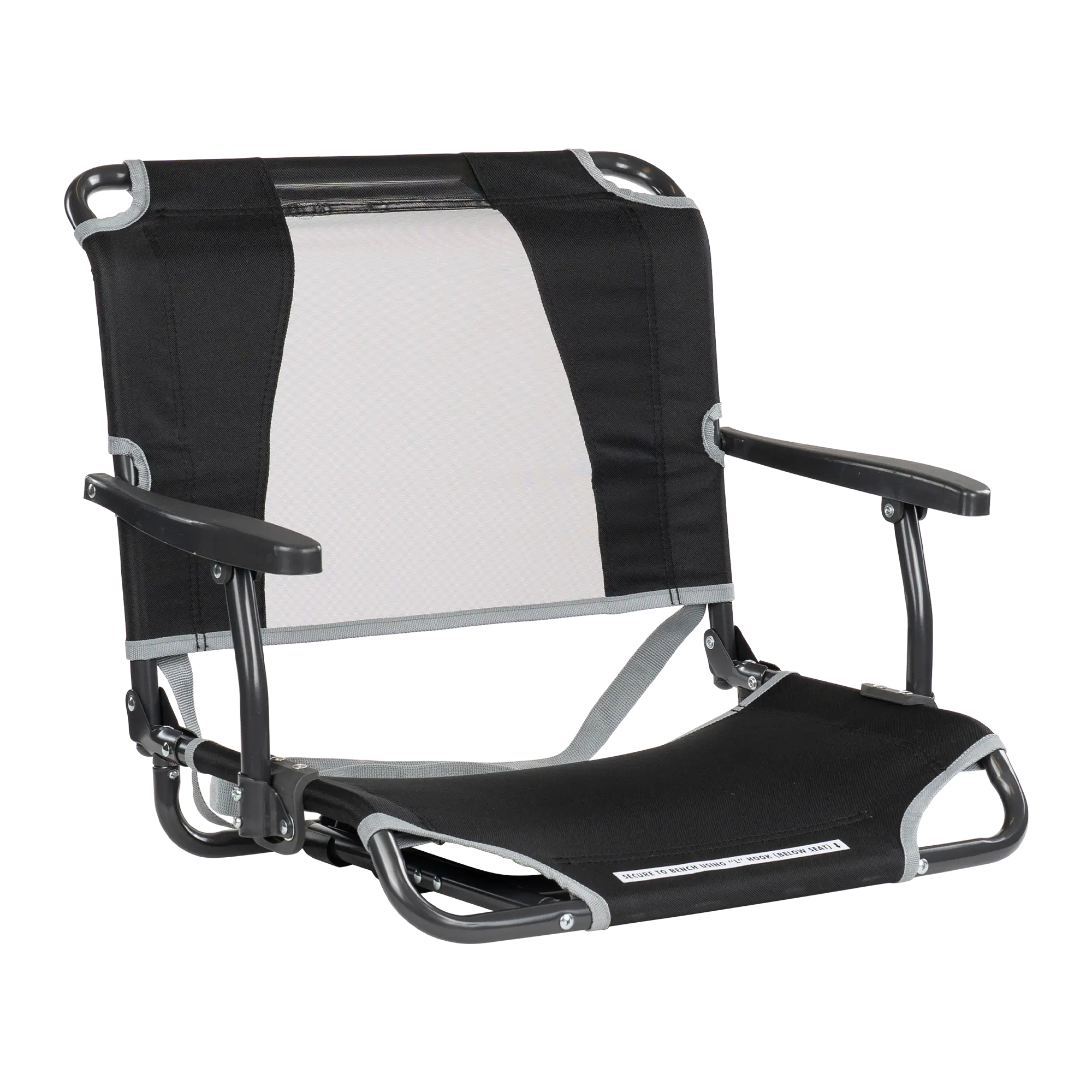 Big Comfort Stadium Chair™ with Armrests | SJCN