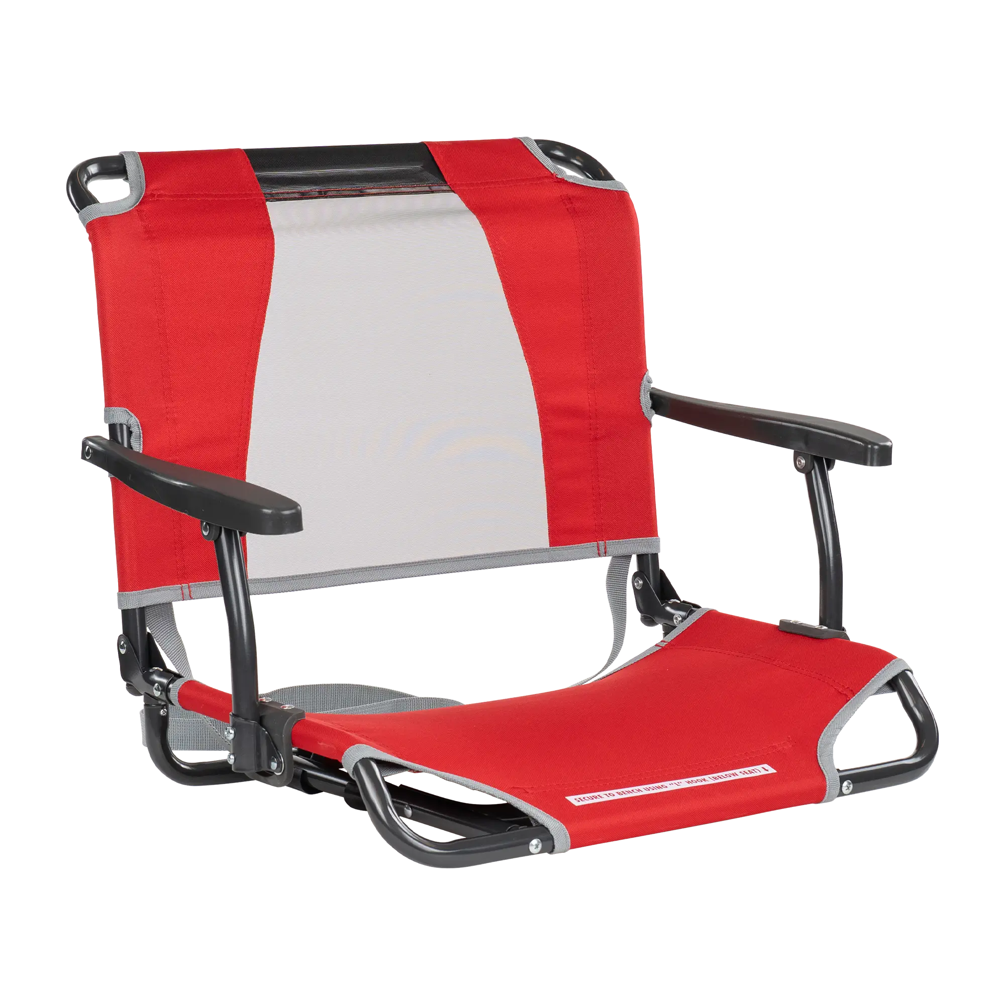 Big Comfort Stadium Chair™ with Armrests | SJCN