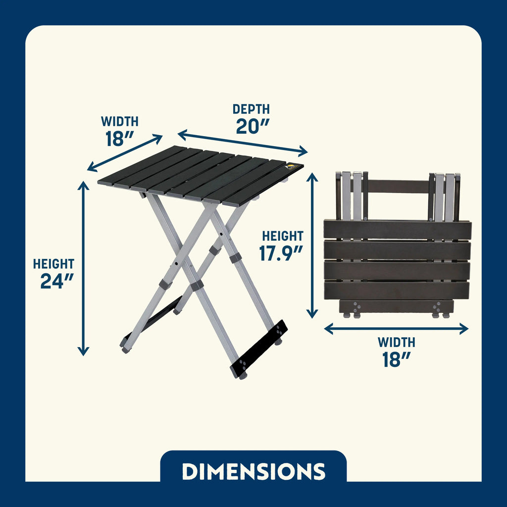Compact Camp Table 20™ | NETA