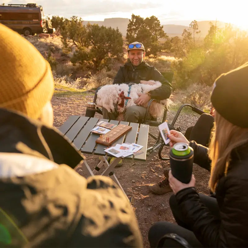 Compact Camp Table 20™ | NETA