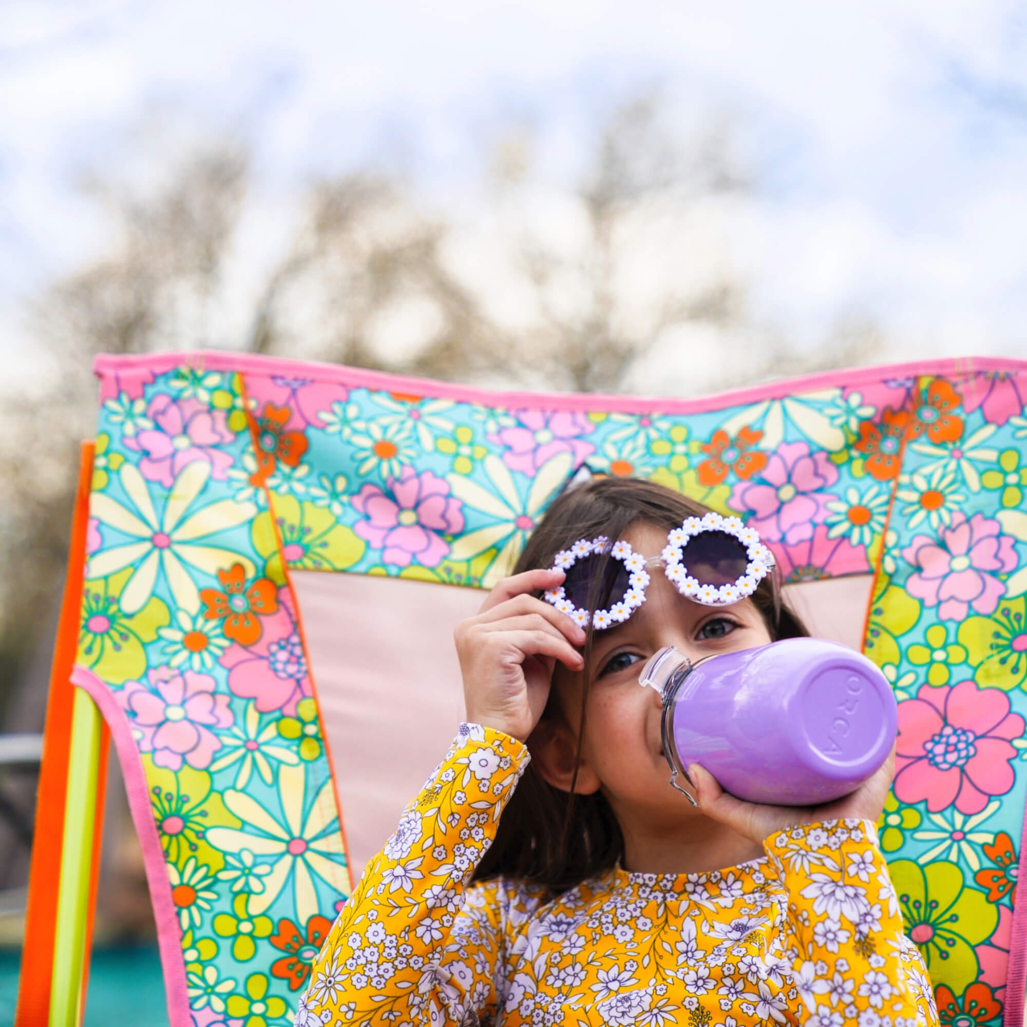 Comfort Pro Rocker - Floral | X8S8