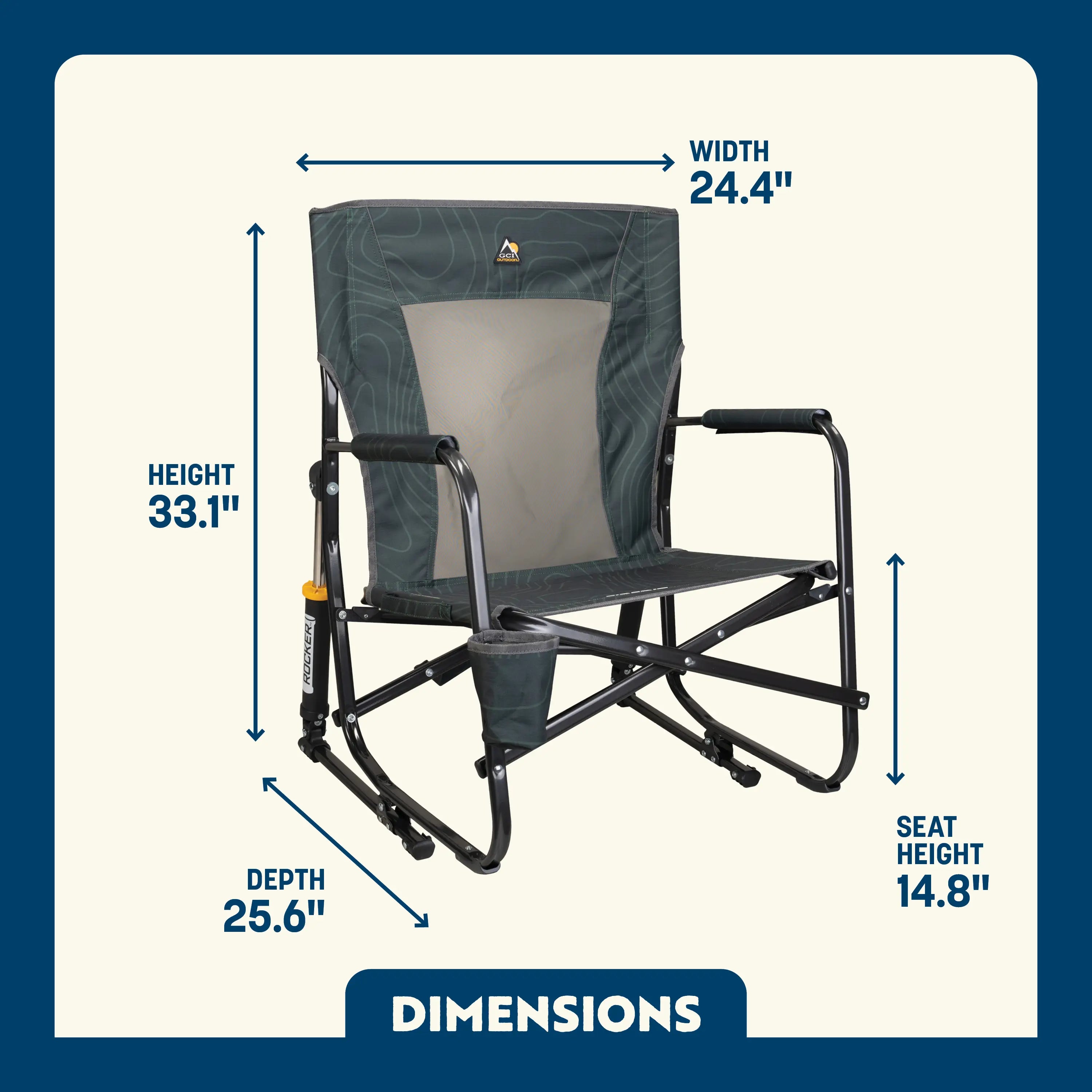 FirePit Rocker™ | 3HL6