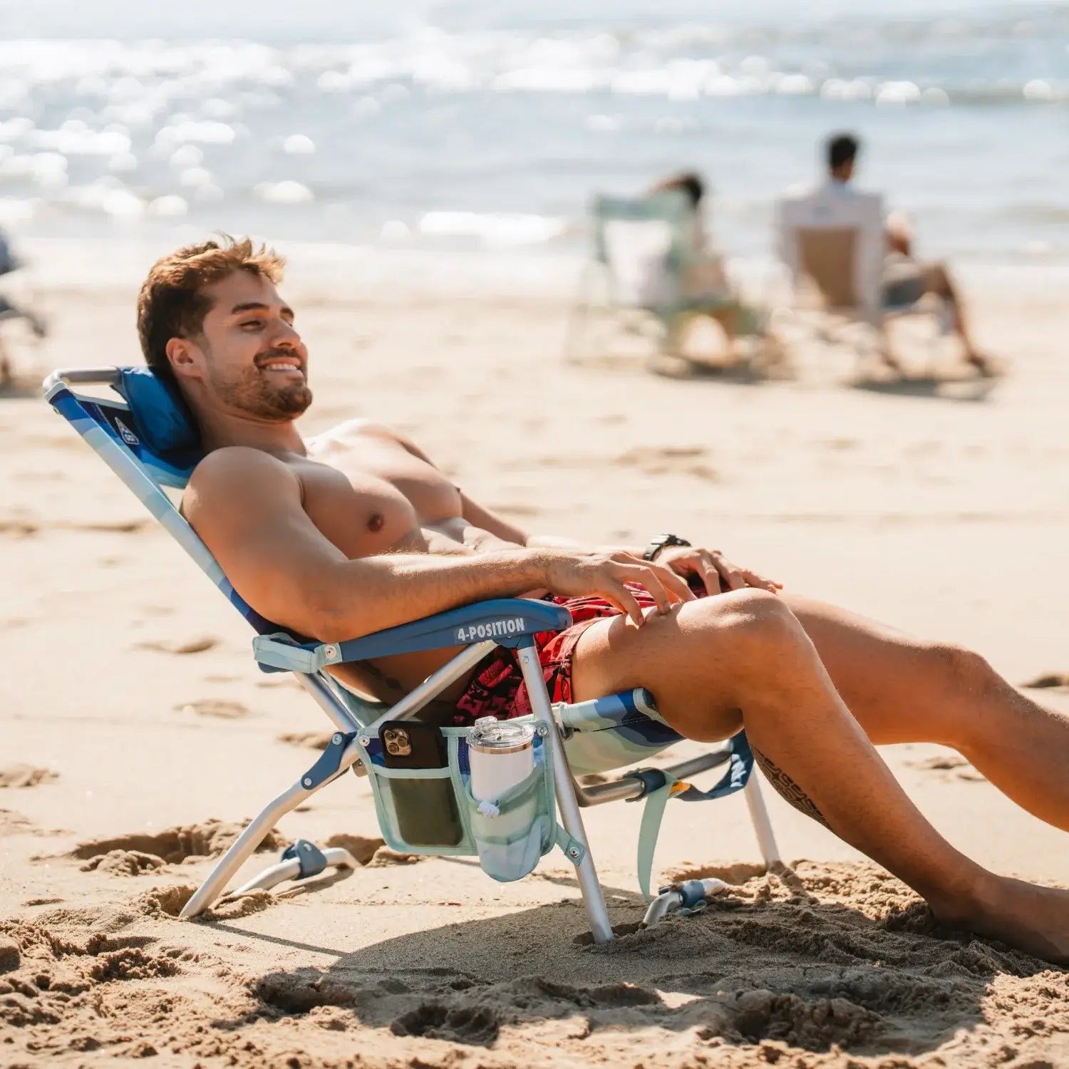 Bi-Fold Beach Chair™ | 7J28