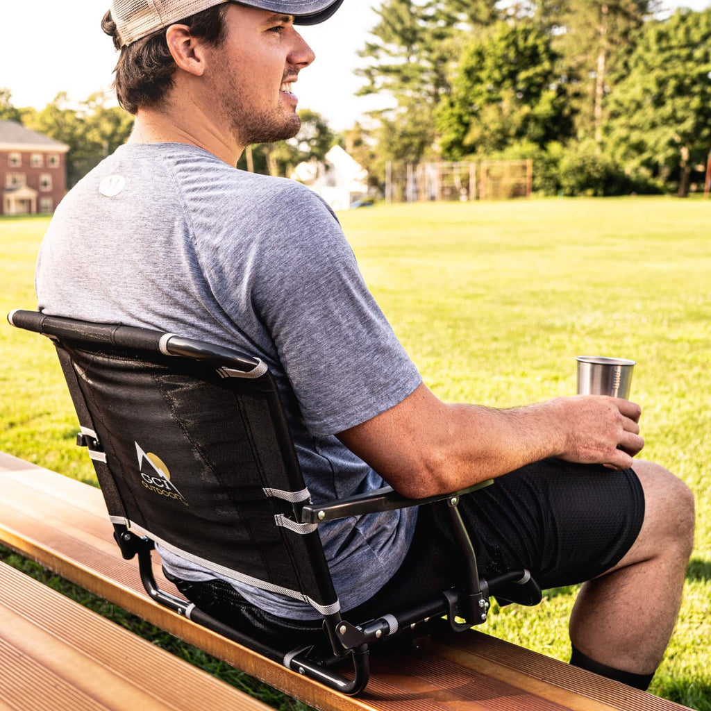 Big Comfort Stadium Chair™ with Armrests | SJCN