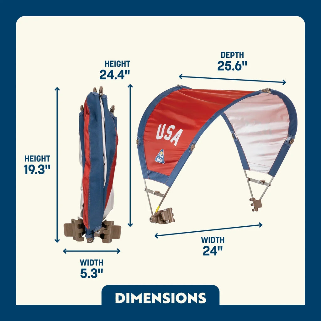 SunShade Accessory™ - USA Anniversary Deluxe | Y7JB